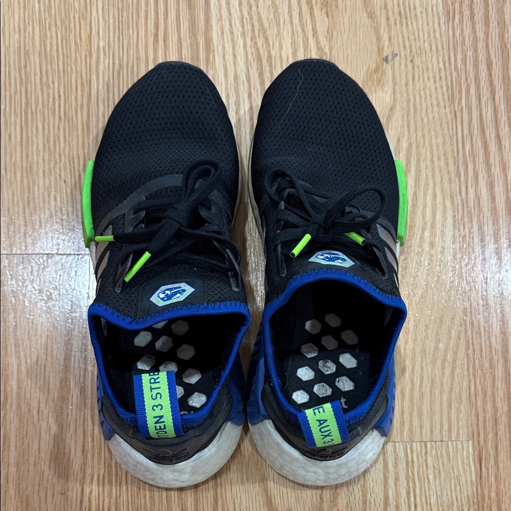 Adidas band Green Athletic Sneakers kids